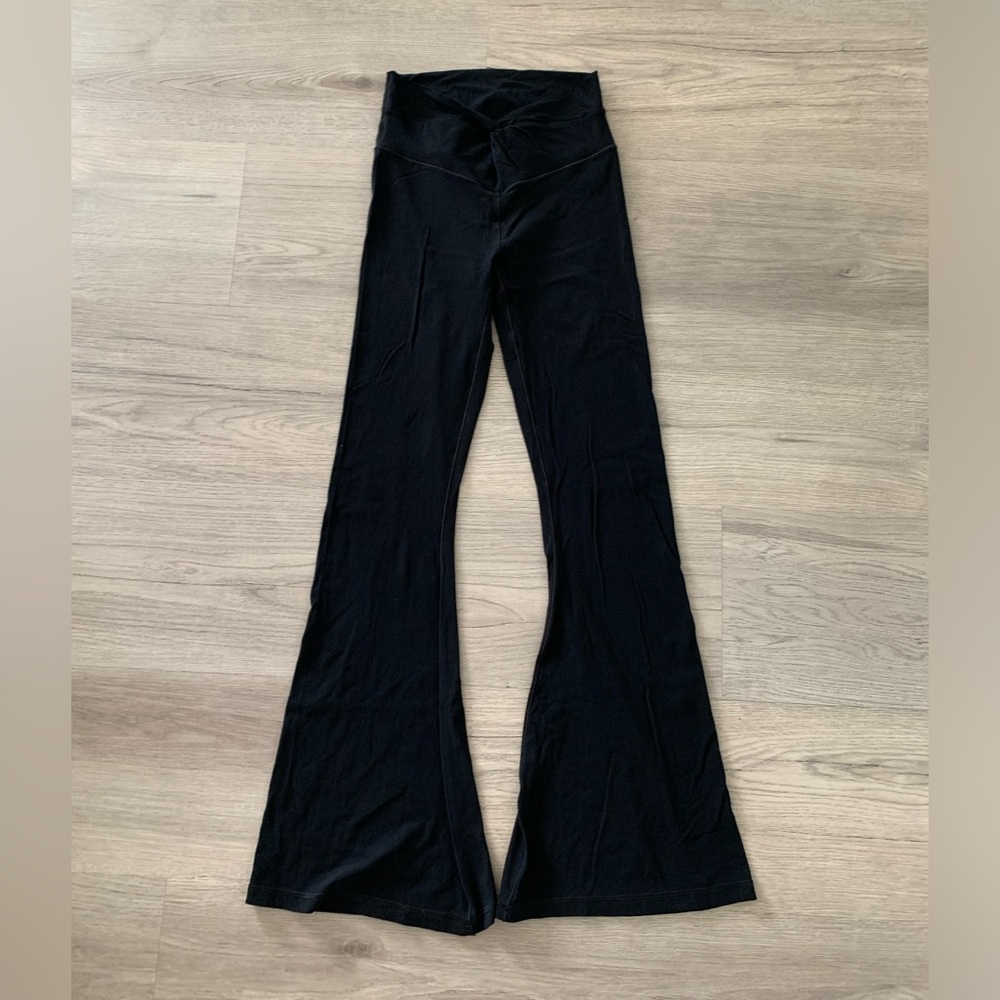 OFFLINE by aerie High Waisted Crossover Flare Leggings